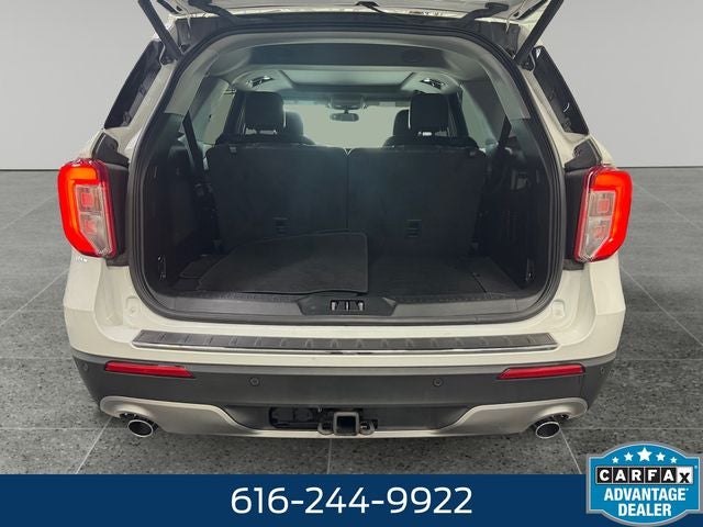 2022 Ford Explorer Limited 2.3 Liter EcoBoost 4WD