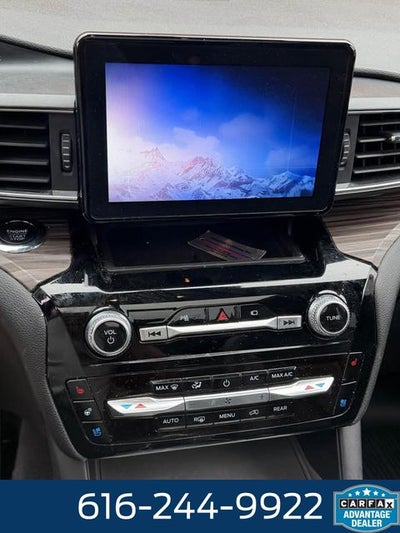 2022 Ford Explorer Limited 2.3 Liter EcoBoost 4WD