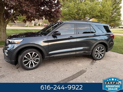 2024 Ford Explorer ST-Line 2.3 Liter I-4 4WD