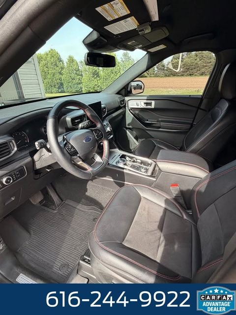 2024 Ford Explorer ST-Line 2.3 Liter I-4 4WD
