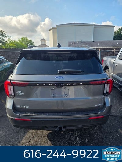 2025 Ford Explorer Active 2.3 Liter EcoBoost 4WD