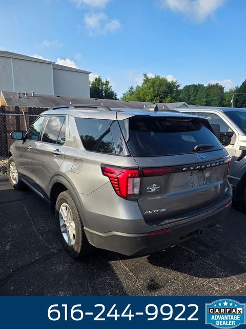 2025 Ford Explorer Active 2.3 Liter EcoBoost 4WD