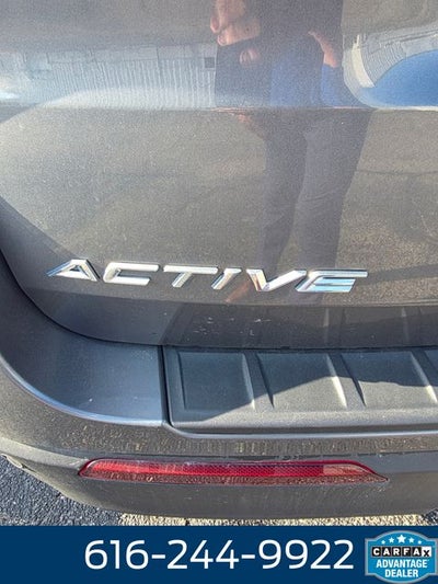 2025 Ford Explorer Active 2.3 Liter EcoBoost 4WD