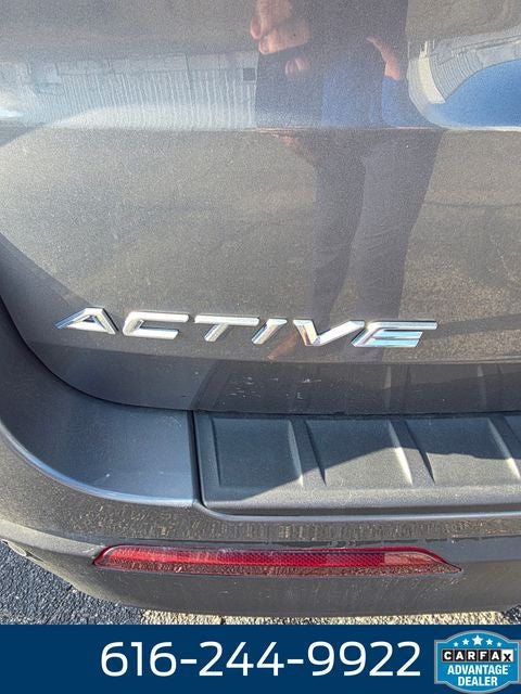2025 Ford Explorer Active 2.3 Liter EcoBoost 4WD