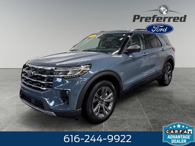 2026 Ford Explorer Active 2.3 Liter EcoBoost 4WD