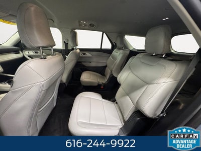 2026 Ford Explorer Active 2.3 Liter EcoBoost 4WD