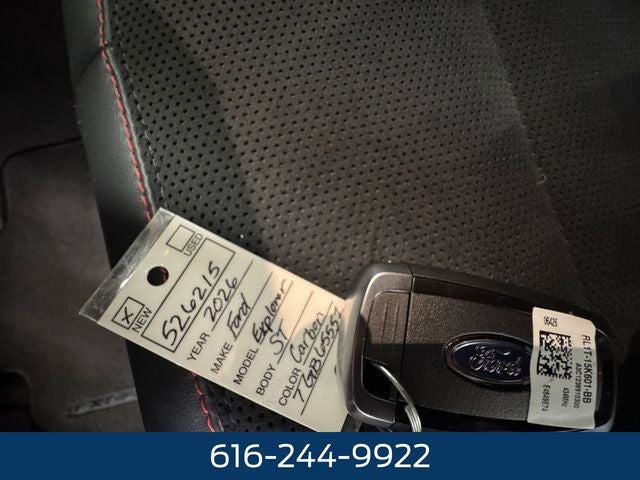 2026 Ford Explorer ST