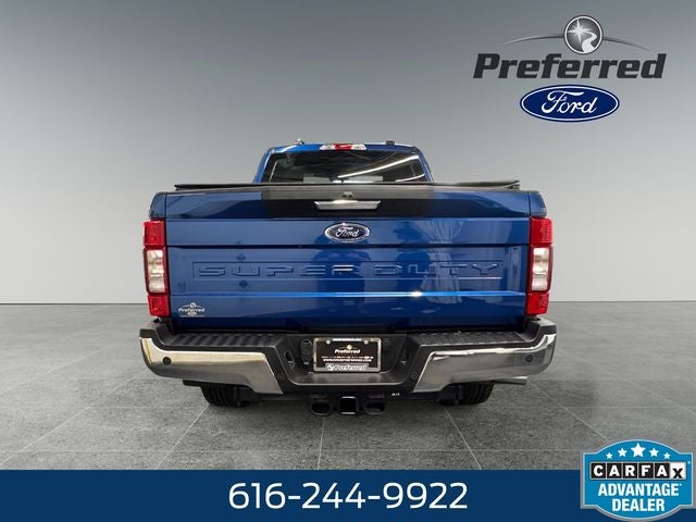 2022 Ford F-250SD XLT 6.7 Liter V8 Power Stroke Turbodiesel Cew Cab 4WD