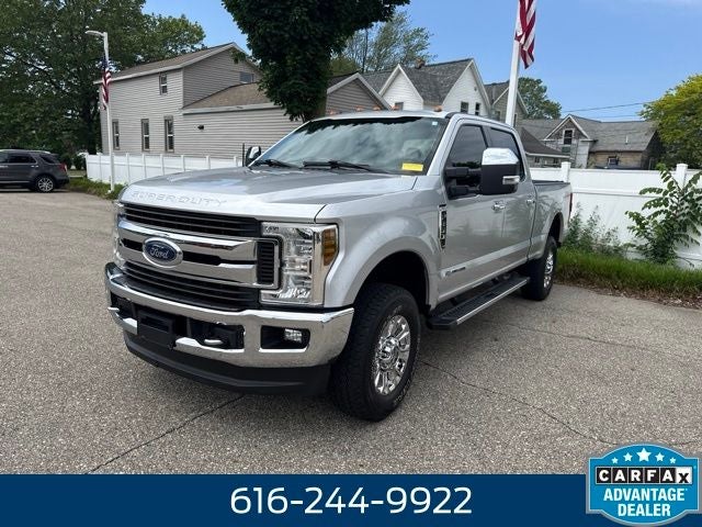 2018 Ford F-350SD XLT 6.7 Liter V8 Power Stroke Turbodiesel Crew Cab 4WD
