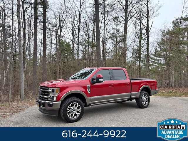 2020 Ford F-350SD King Ranch 6.7 Liter V8 Pwer Stroke Turbodiesel Crew Cab 4WD