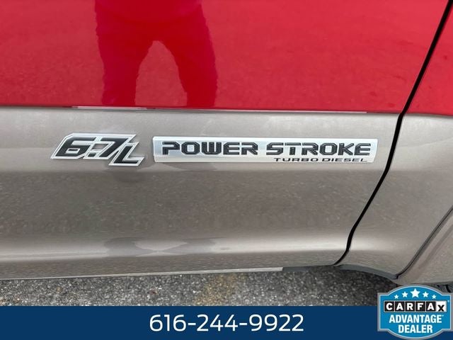 2020 Ford F-350SD King Ranch 6.7 Liter V8 Pwer Stroke Turbodiesel Crew Cab 4WD
