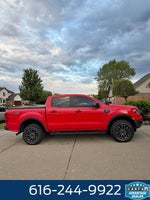 2022 Ford Ranger XLT 2.3 Liter EcoBoost Turbocharged Crew Cab 4WD