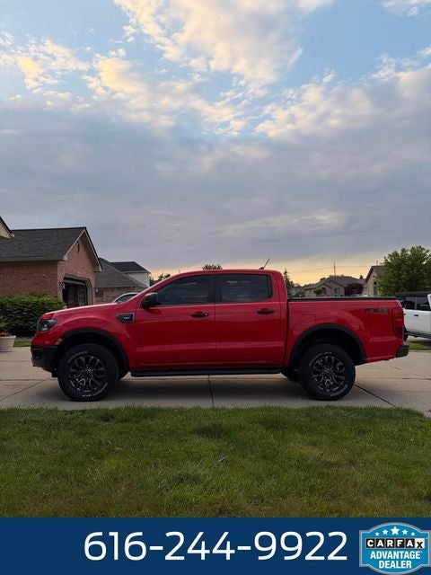 2022 Ford Ranger XLT 2.3 Liter EcoBoost Turbocharged Crew Cab 4WD