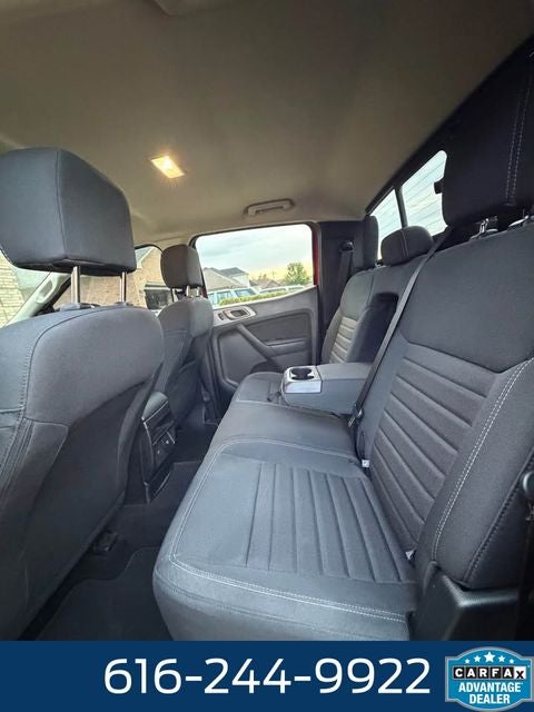 2022 Ford Ranger XLT 2.3 Liter EcoBoost Turbocharged Crew Cab 4WD