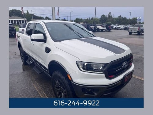 2021 Ford Ranger Lariat 2.3 Liter EcoBoost Turbocharged Crew Cab 4WD
