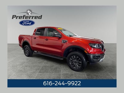 2023 Ford Ranger XLT 2.3 Liter EcoBoost Turbocharged Crew Cab 4WD