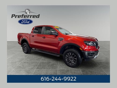 2023 Ford Ranger XLT 2.3 Liter EcoBoost Turbocharged Crew Cab 4WD