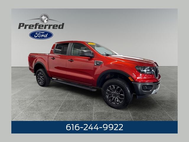 2023 Ford Ranger XLT 2.3 Liter EcoBoost Turbocharged Crew Cab 4WD