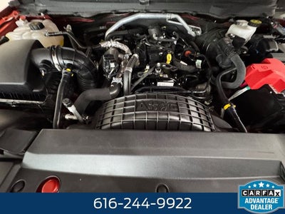 2023 Ford Ranger XLT 2.3 Liter EcoBoost Turbocharged Crew Cab 4WD