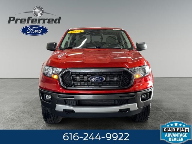 2023 Ford Ranger XLT 2.3 Liter EcoBoost Turbocharged Crew Cab 4WD