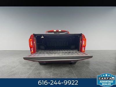 2023 Ford Ranger XLT 2.3 Liter EcoBoost Turbocharged Crew Cab 4WD
