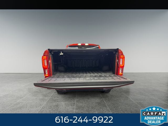 2023 Ford Ranger XLT 2.3 Liter EcoBoost Turbocharged Crew Cab 4WD