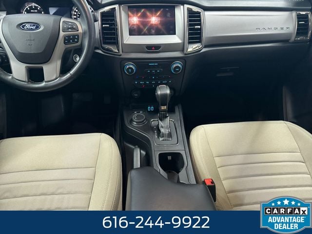 2023 Ford Ranger XLT 2.3 Liter EcoBoost Turbocharged Crew Cab 4WD