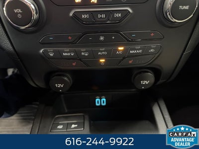 2023 Ford Ranger XLT 2.3 Liter EcoBoost Turbocharged Crew Cab 4WD