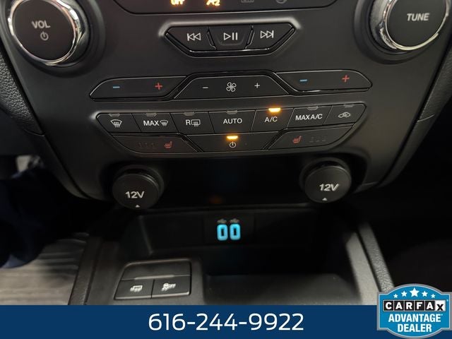 2023 Ford Ranger XLT 2.3 Liter EcoBoost Turbocharged Crew Cab 4WD