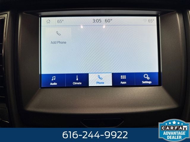 2023 Ford Ranger XLT 2.3 Liter EcoBoost Turbocharged Crew Cab 4WD