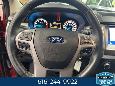 2023 Ford Ranger XLT 2.3 Liter EcoBoost Turbocharged Crew Cab 4WD