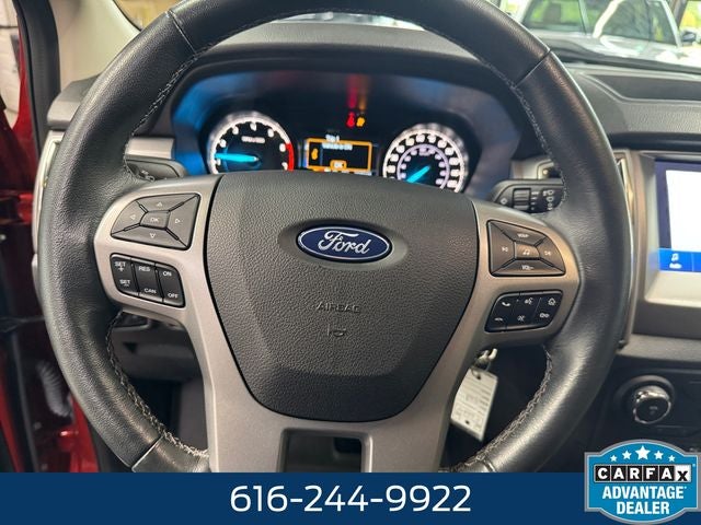 2023 Ford Ranger XLT 2.3 Liter EcoBoost Turbocharged Crew Cab 4WD