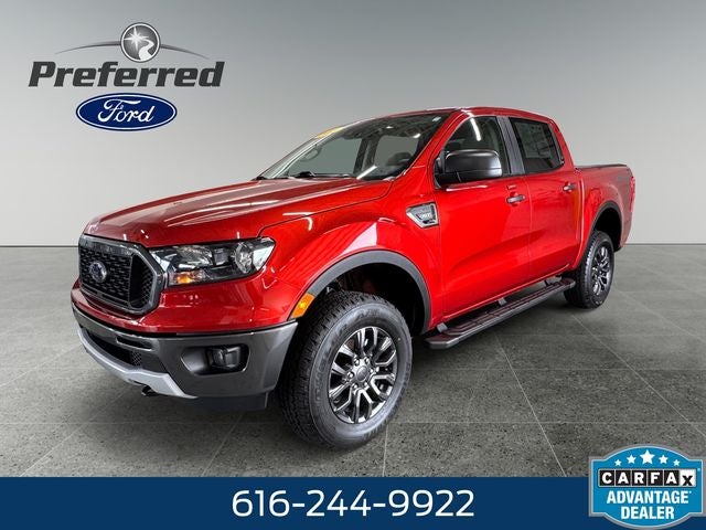 2023 Ford Ranger XLT 2.3 Liter EcoBoost Turbocharged Crew Cab 4WD