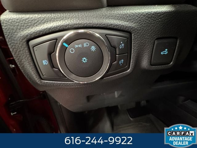 2023 Ford Ranger XLT 2.3 Liter EcoBoost Turbocharged Crew Cab 4WD