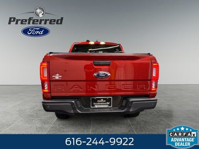 2023 Ford Ranger XLT 2.3 Liter EcoBoost Turbocharged Crew Cab 4WD
