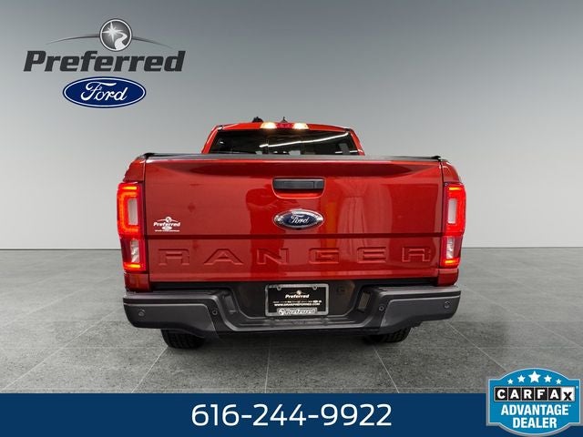 2023 Ford Ranger XLT 2.3 Liter EcoBoost Turbocharged Crew Cab 4WD
