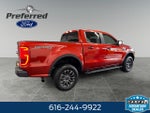 2023 Ford Ranger XLT 2.3 Liter EcoBoost Turbocharged Crew Cab 4WD