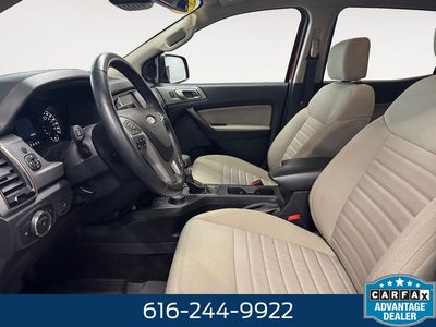 2023 Ford Ranger XLT 2.3 Liter EcoBoost Turbocharged Crew Cab 4WD