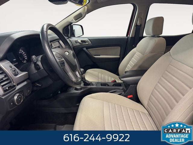 2023 Ford Ranger XLT 2.3 Liter EcoBoost Turbocharged Crew Cab 4WD
