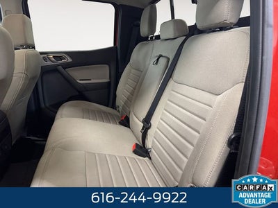2023 Ford Ranger XLT 2.3 Liter EcoBoost Turbocharged Crew Cab 4WD