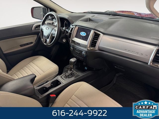 2023 Ford Ranger XLT 2.3 Liter EcoBoost Turbocharged Crew Cab 4WD