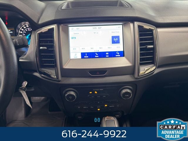 2023 Ford Ranger XLT 2.3 Liter EcoBoost Turbocharged Crew Cab 4WD