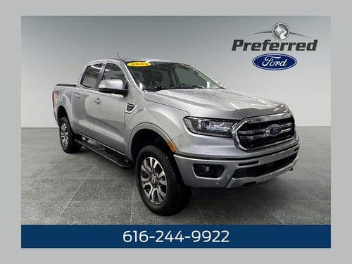 2023 Ford Ranger Lariat 2.3 Liter EcoBoost Turbocharged Crew Cab 4WD