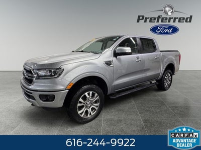 2023 Ford Ranger Lariat 2.3 Liter EcoBoost Turbocharged Crew Cab 4WD