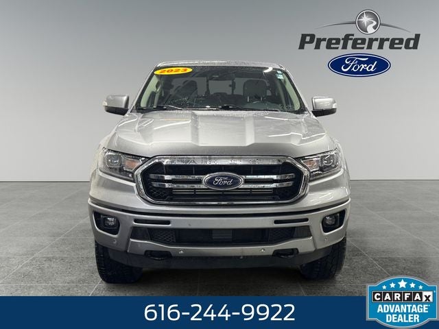 2023 Ford Ranger Lariat 2.3 Liter EcoBoost Turbocharged Crew Cab 4WD