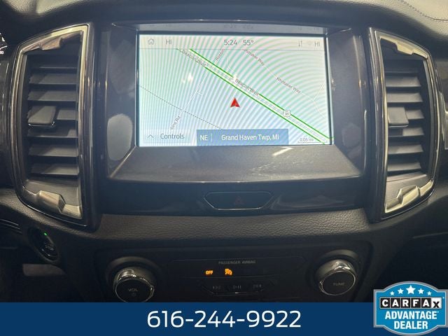 2023 Ford Ranger Lariat 2.3 Liter EcoBoost Turbocharged Crew Cab 4WD