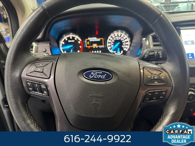 2023 Ford Ranger Lariat 2.3 Liter EcoBoost Turbocharged Crew Cab 4WD