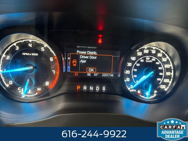 2023 Ford Ranger Lariat 2.3 Liter EcoBoost Turbocharged Crew Cab 4WD