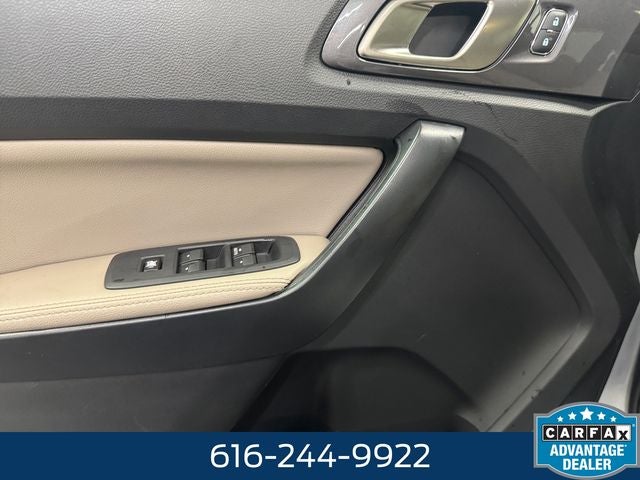 2023 Ford Ranger Lariat 2.3 Liter EcoBoost Turbocharged Crew Cab 4WD