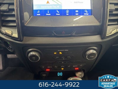 2023 Ford Ranger Lariat 2.3 Liter EcoBoost Turbocharged Crew Cab 4WD